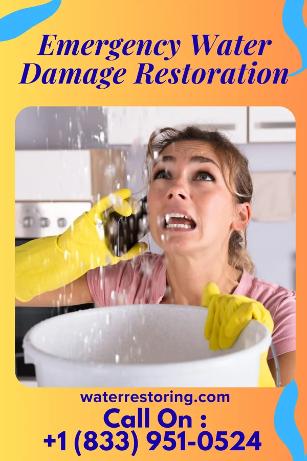 Emergency Water Damage Restoration in Ada, KS