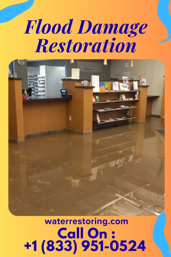 Flood Damage Restoration in Ada, KS